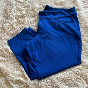 Torrid Royal Blue Ankle Dress Pants size 20